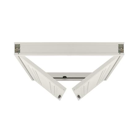 บานซิงค์ PP CABIN G3 84x64.5 ซม. สีครีม_4