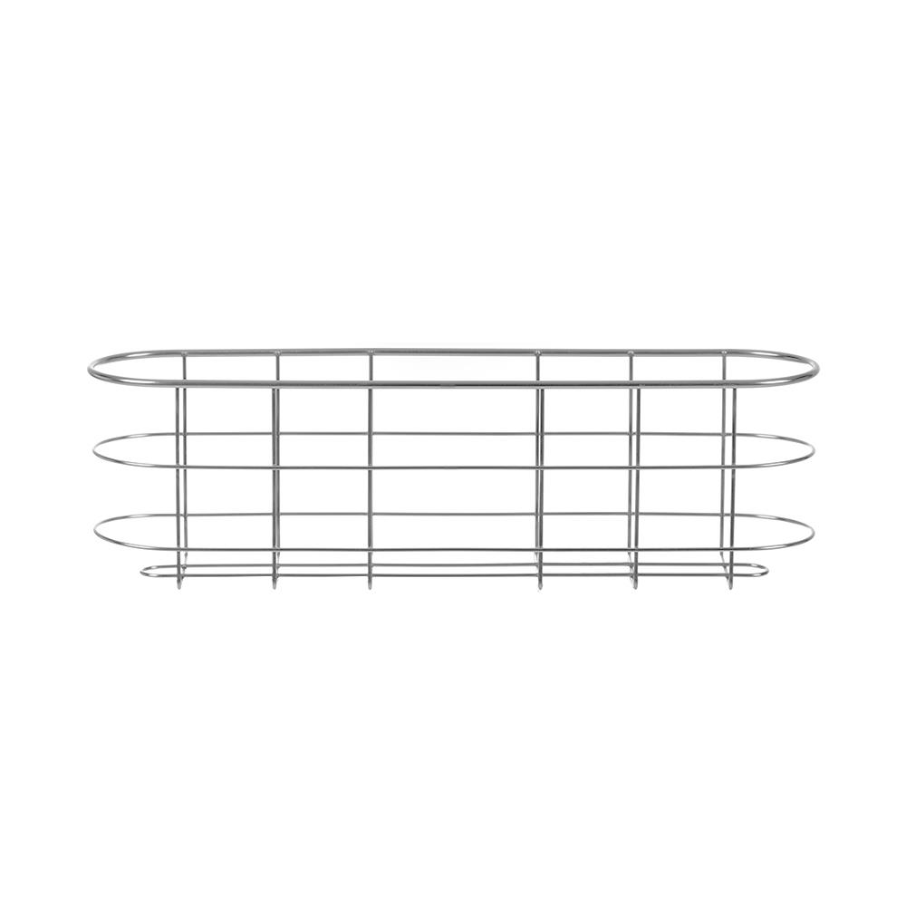 ชั้นแขวนสเตนเลส1ชั้นทรงรีEKONO ST-3413