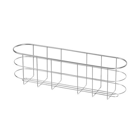 ชั้นแขวนสเตนเลส1ชั้นทรงรีEKONO ST-3413