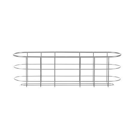 ชั้นแขวนสเตนเลส1ชั้นทรงรีEKONO ST-3413_1