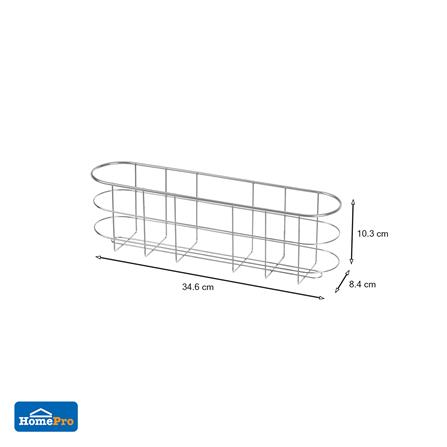 ชั้นแขวนสเตนเลส1ชั้นทรงรีEKONO ST-3413_4