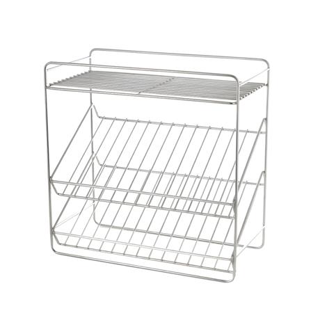 ชั้นวางขวดในครัวสเตนเลส 3 ชั้น EKONO_0