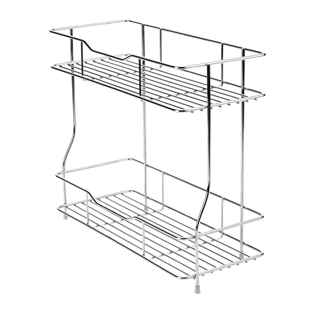 ชั้นแขวน สเตนเลส 2 ชั้น EKONO ST-HW082