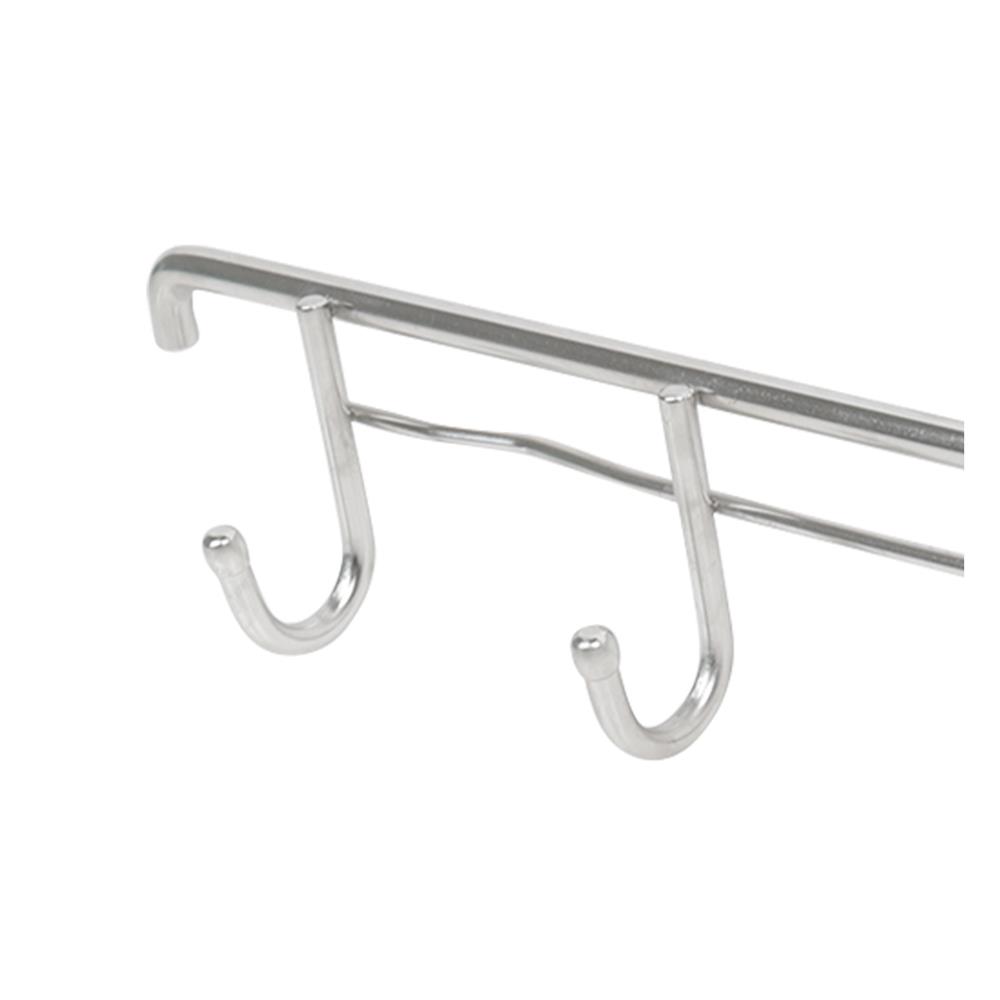 ราวแขวนสเตนเลส 35 ซม. 5 ตะขอหัวมน EKONO ST005