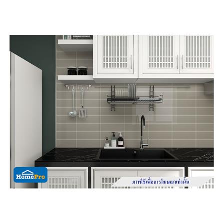 ราวแขวนสเตนเลส 35 ซม. 5 ตะขอหัวมน EKONO ST005_4