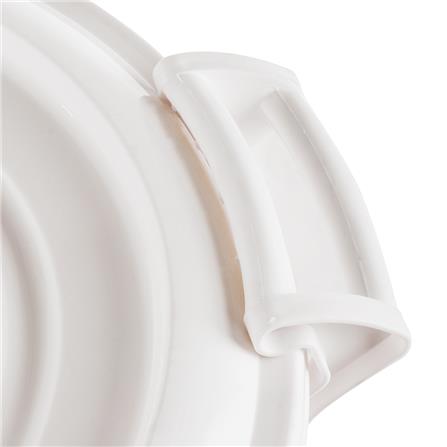 ถังน้ำกลมพร้อมฝา PLIM 66 ลิตร สีขาว_2