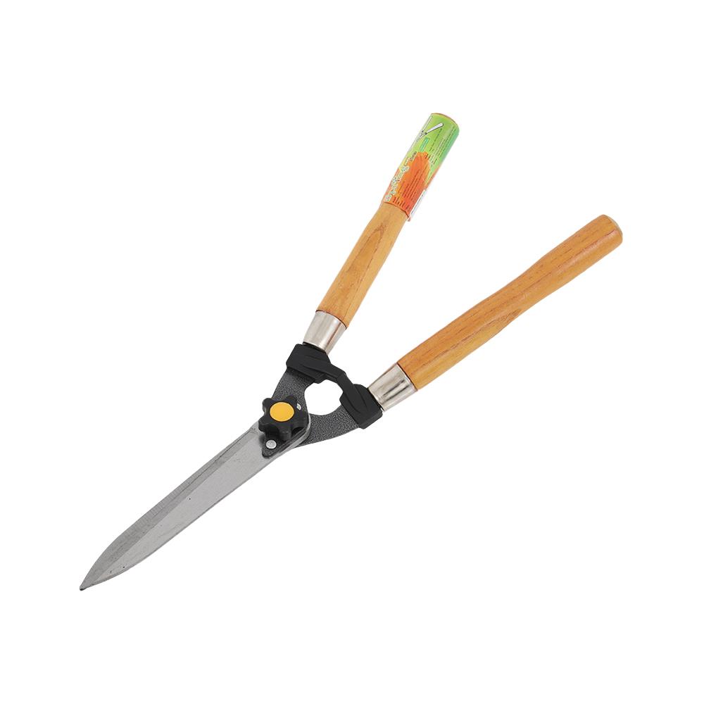 กรรไกรตัดหญ้าด้ามไม้ SPRING 23 ซม.