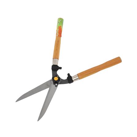 กรรไกรตัดหญ้าด้ามไม้ SPRING 23 ซม._1