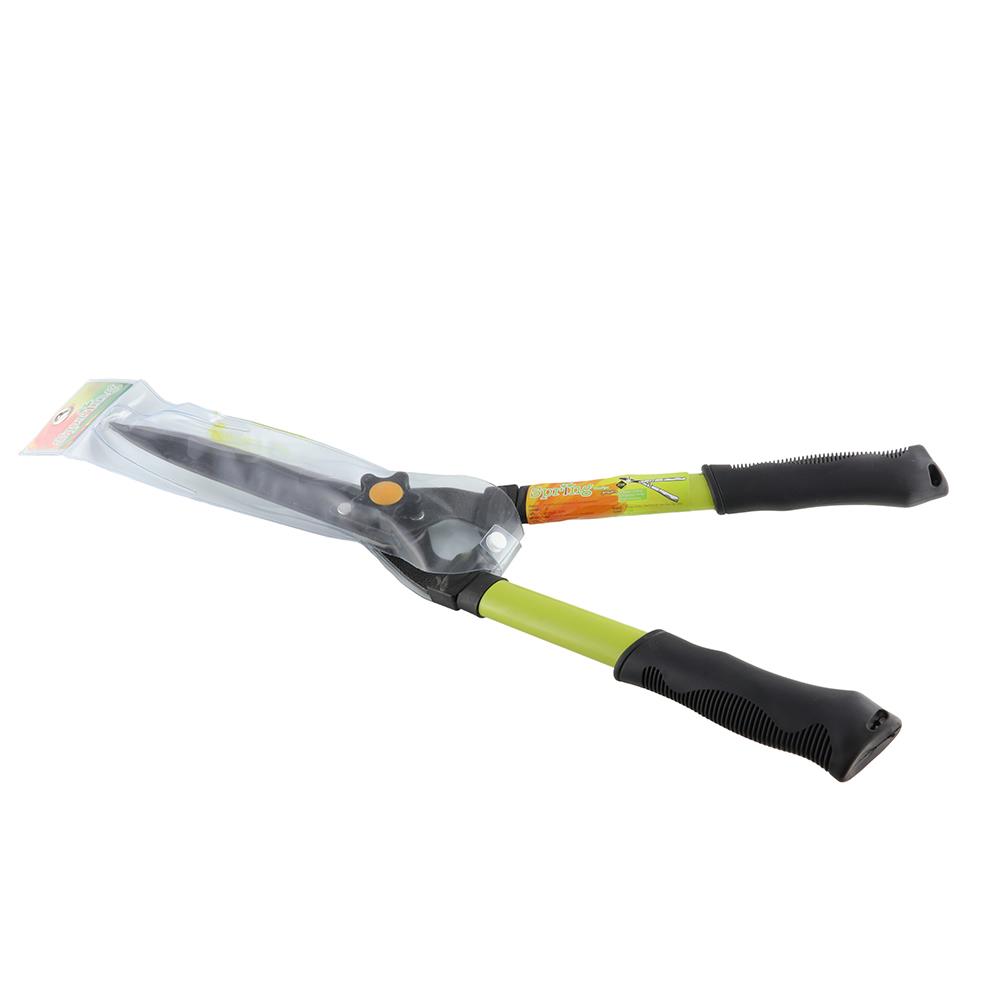 กรรไกรตัดหญ้าด้ามเหล็ก SPRING 22 ซม.