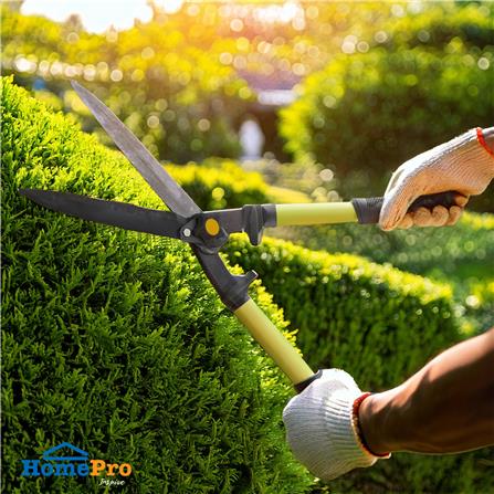 กรรไกรตัดหญ้าด้ามเหล็ก SPRING 22 ซม._4