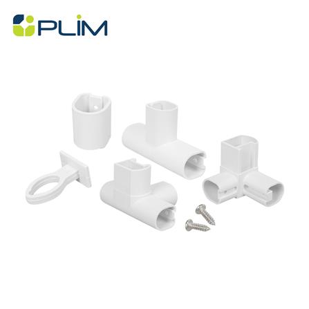 อะไหล่ข้อต่อราวตากผ้าอะลูมิเนียม PLIM RP400_0