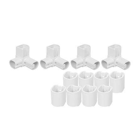 อะไหล่ข้อต่อราวตากผ้าอะลูมิเนียม PLIM RP400_2