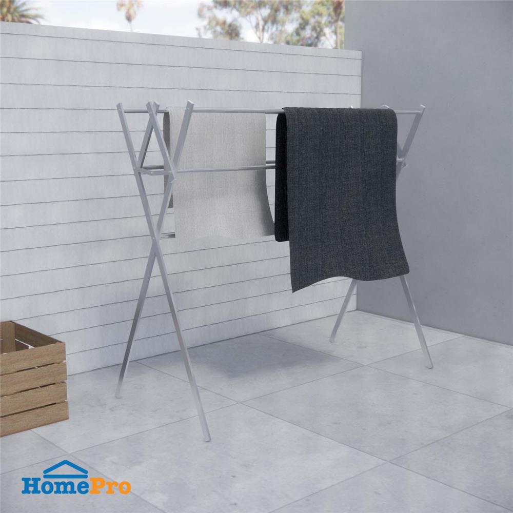 ราวพาดผ้าอะลูมิเนียม 6 เส้น PLIM