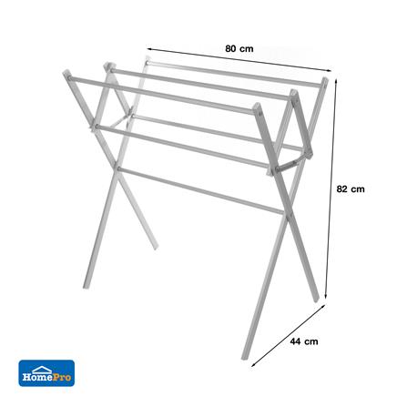 ราวพาดผ้าอะลูมิเนียม 6 เส้น PLIM_4