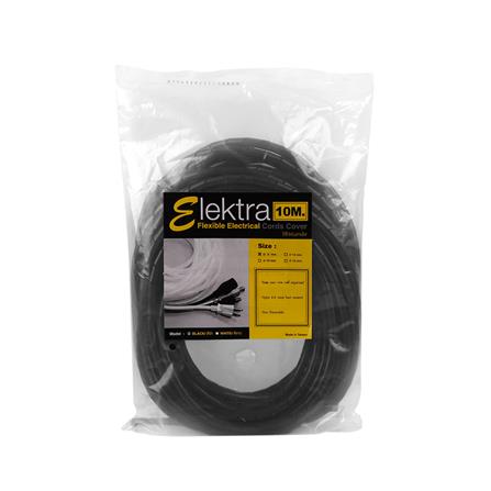 ไส้ไก่ ELEKTRA 8 มิลลิเมตร 10 เมตร ดำ_2