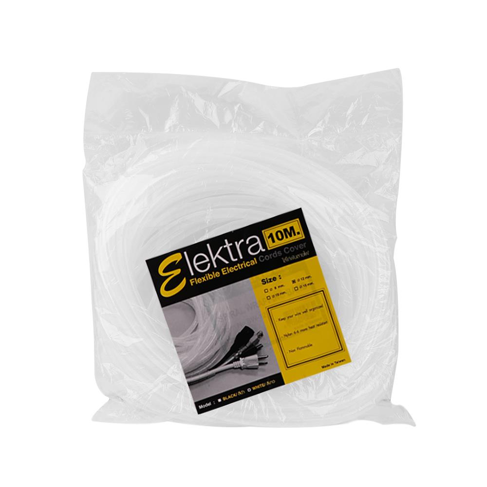 ไส้ไก่ ELEKTRA 12 มิลลิเมตร 10 เมตร สีขาว