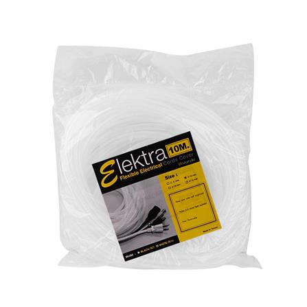 ไส้ไก่ ELEKTRA 12 มิลลิเมตร 10 เมตร สีขาว_2