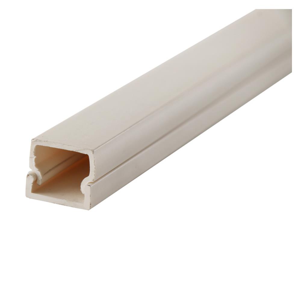 รางไฟสี่เหลี่ยม ELECKTA 1/2 นิ้ว x 2 ม. สีขาว