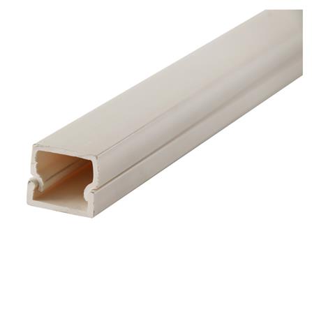 รางไฟสี่เหลี่ยม ELECKTA 1/2 นิ้ว x 2 ม. สีขาว