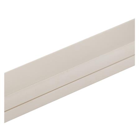 รางไฟสี่เหลี่ยม ELECKTA 1/2 นิ้ว x 2 ม. สีขาว_1