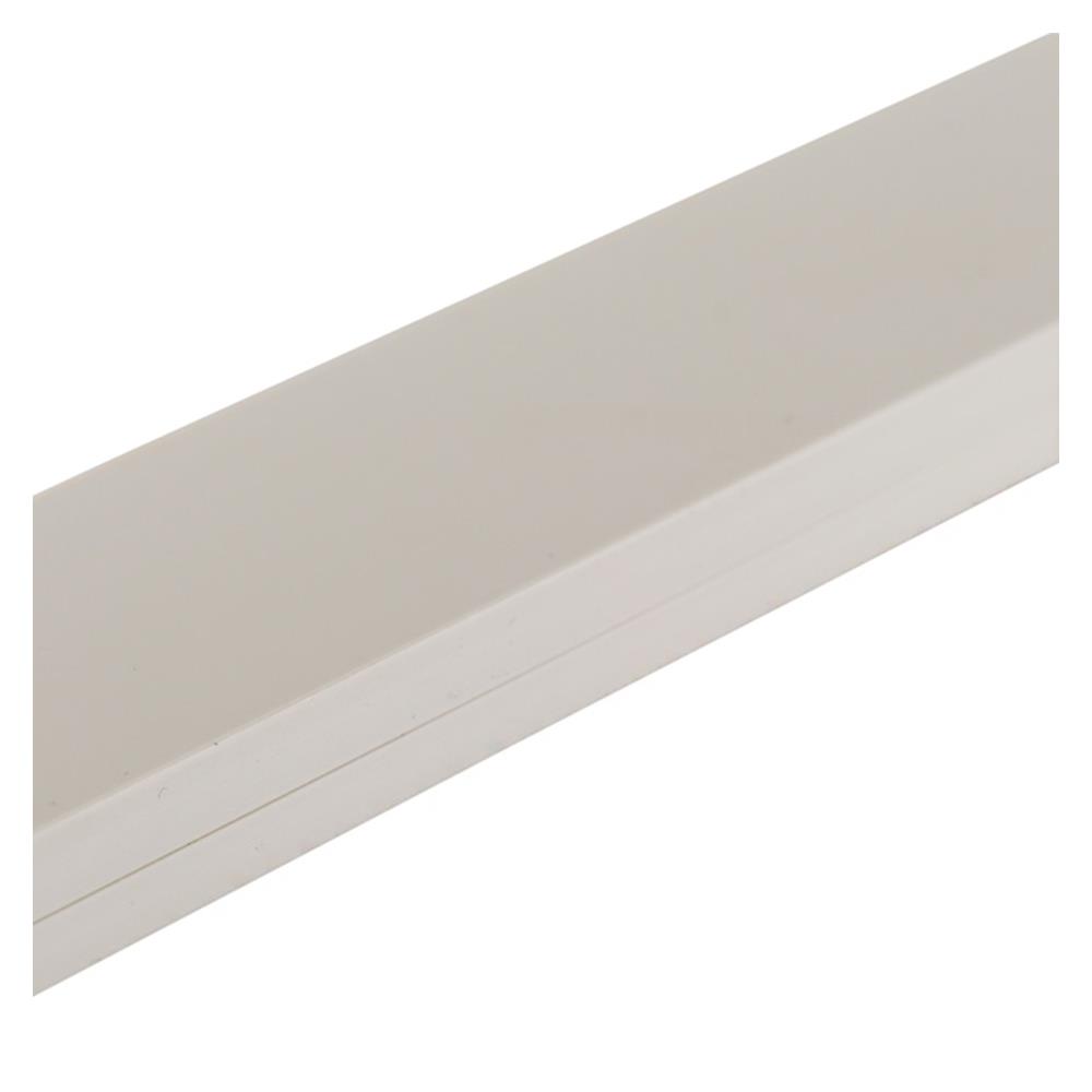 รางไฟสี่เหลี่ยม ELECKTA 1 1/4 นิ้ว x 2 ม. สีขาว