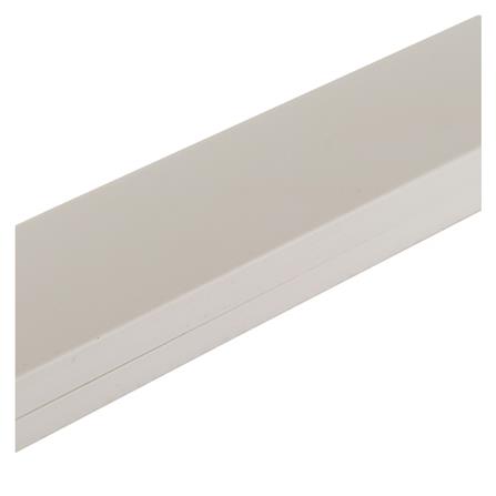 รางไฟสี่เหลี่ยม ELECKTA 1 1/4 นิ้ว x 2 ม. สีขาว_1