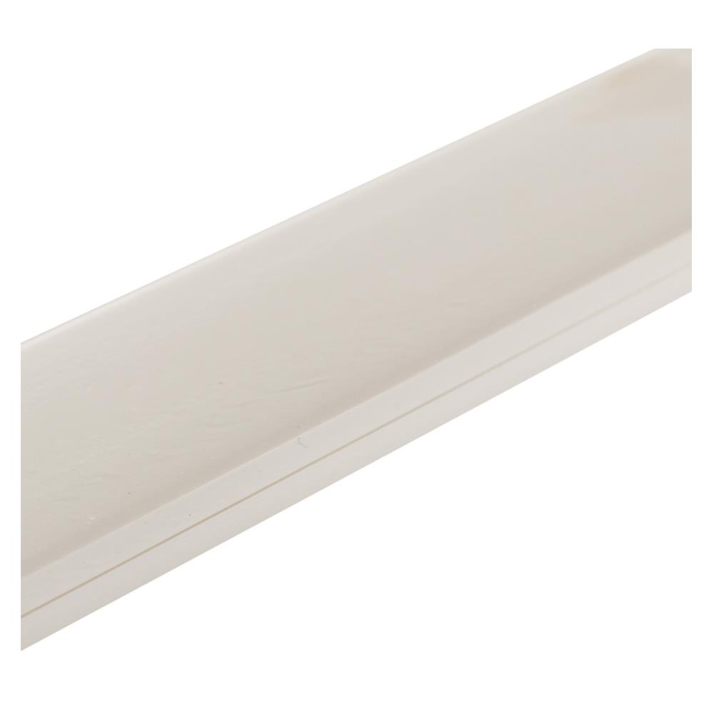 รางไฟสี่เหลี่ยม ELECKTA 1 1/2 นิ้ว x 2 ม. สีขาว