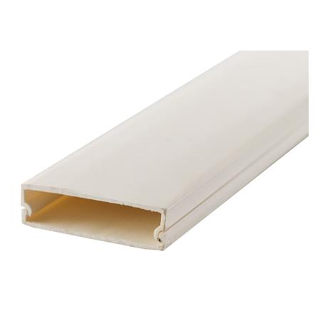 รางไฟสี่เหลี่ยม ELECKTA 1 1/2 นิ้ว x 2 ม. สีขาว