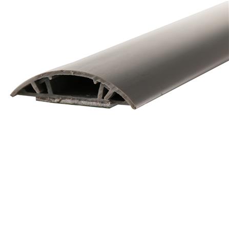 รางสายไฟโค้ง ELECKTA 4 ซม. x 2 เมตร. สีเทา_0