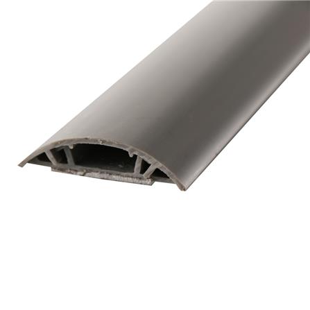 รางสายไฟโค้ง ELECKTA 4 ซม. x 2 เมตร. สีเทา_1