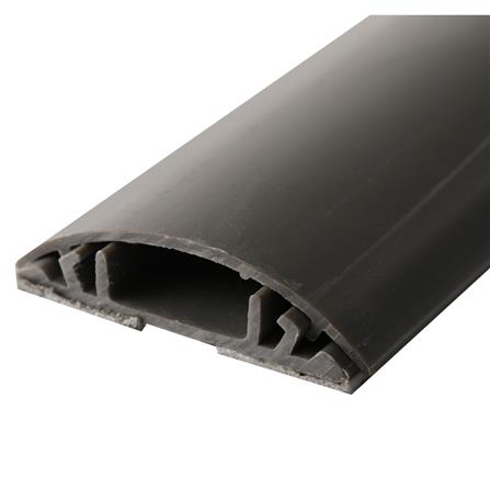 รางสายไฟโค้ง ELECKTA 5 ซม. x 2 เมตร. สีเทา