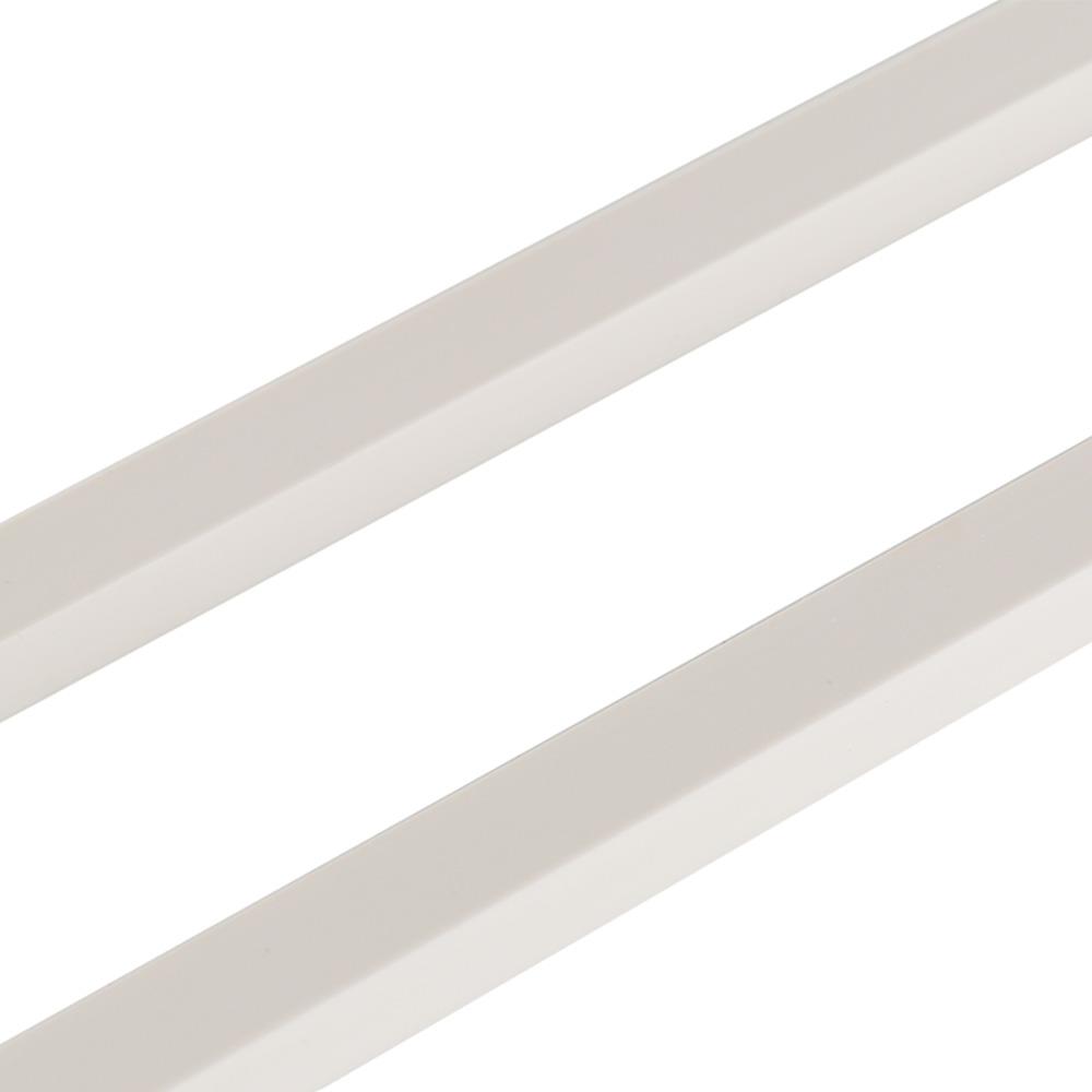 รางเดินสายไฟคางหมู ELECKTA 14 มม. x 1 เมตร สีขาว