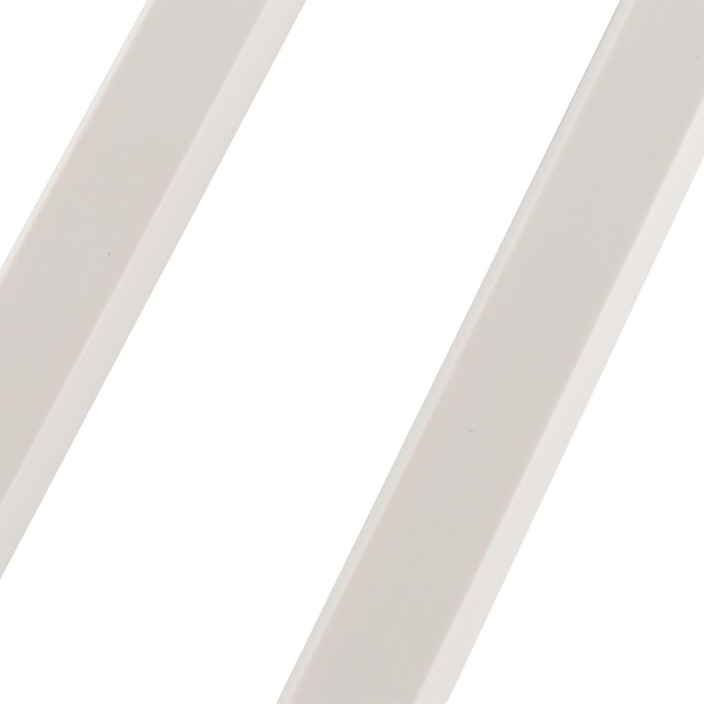 รางเดินสายไฟคางหมู ELECKTA 14 มม. x 1 เมตร สีขาว