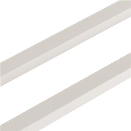 รางเดินสายไฟคางหมู ELECKTA 14 มม. x 1 เมตร สีขาว_1