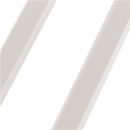 รางเดินสายไฟคางหมู ELECKTA 14 มม. x 1 เมตร สีขาว_2