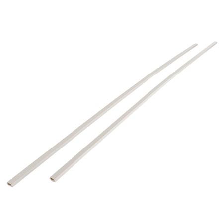 รางเดินสายไฟคางหมู ELECKTA 14 มม. x 1 เมตร สีขาว_3