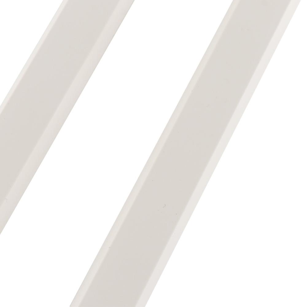 รางเดินสายไฟคางหมู ELECKTA 18 มม. x 1 เมตร สีขาว