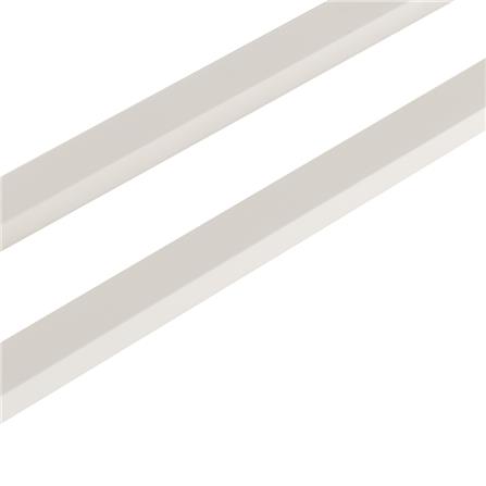 รางเดินสายไฟคางหมู ELECKTA 18 มม. x 1 เมตร สีขาว_1