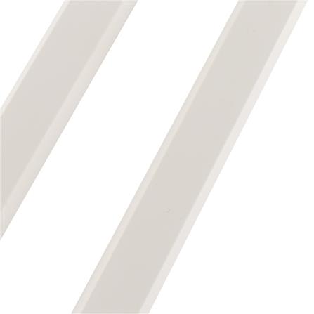 รางเดินสายไฟคางหมู ELECKTA 18 มม. x 1 เมตร สีขาว_2