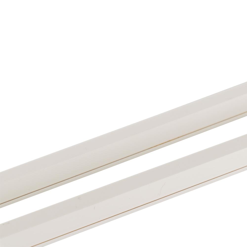 รางเดินสายไฟคางหมู ELECKTA 15 มม. x 1 เมตร สีขาว