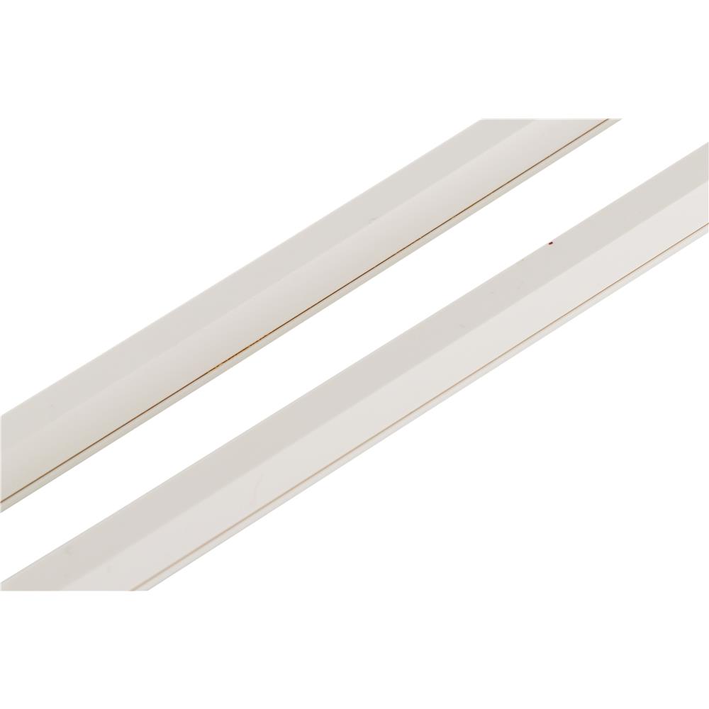 รางเดินสายไฟคางหมู ELECKTA 15 มม. x 1 เมตร สีขาว