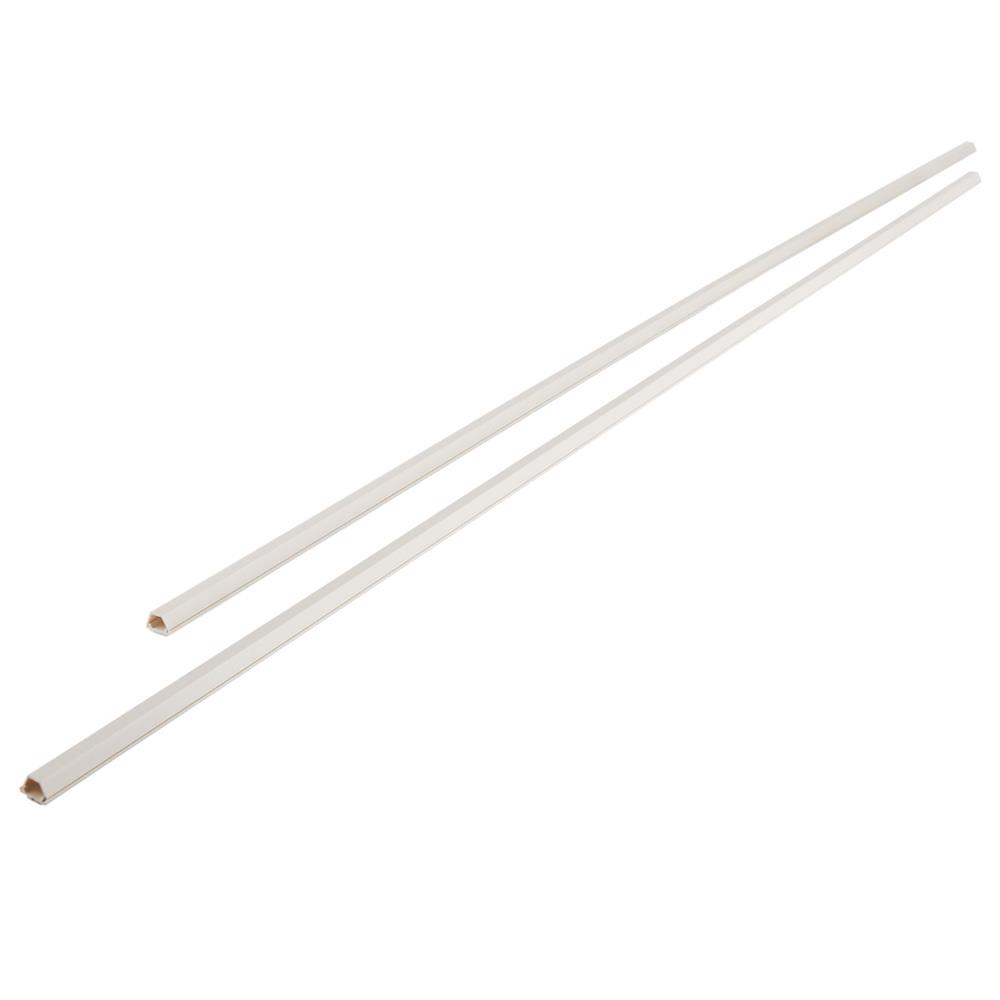 รางเดินสายไฟคางหมู ELECKTA 15 มม. x 1 เมตร สีขาว