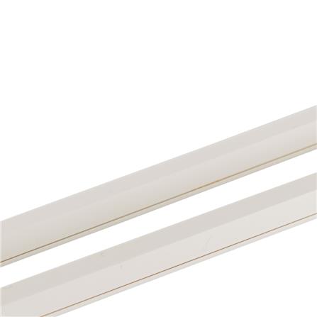 รางเดินสายไฟคางหมู ELECKTA 15 มม. x 1 เมตร สีขาว_1