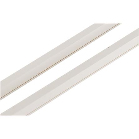 รางเดินสายไฟคางหมู ELECKTA 15 มม. x 1 เมตร สีขาว_2