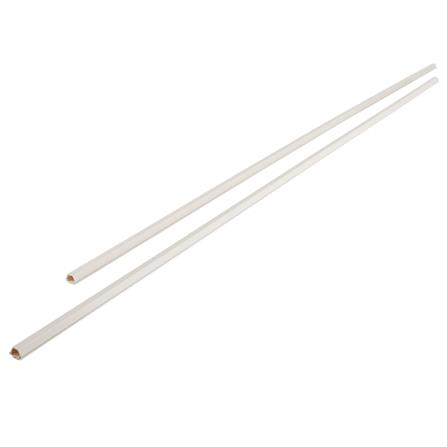 รางเดินสายไฟคางหมู ELECKTA 15 มม. x 1 เมตร สีขาว_3