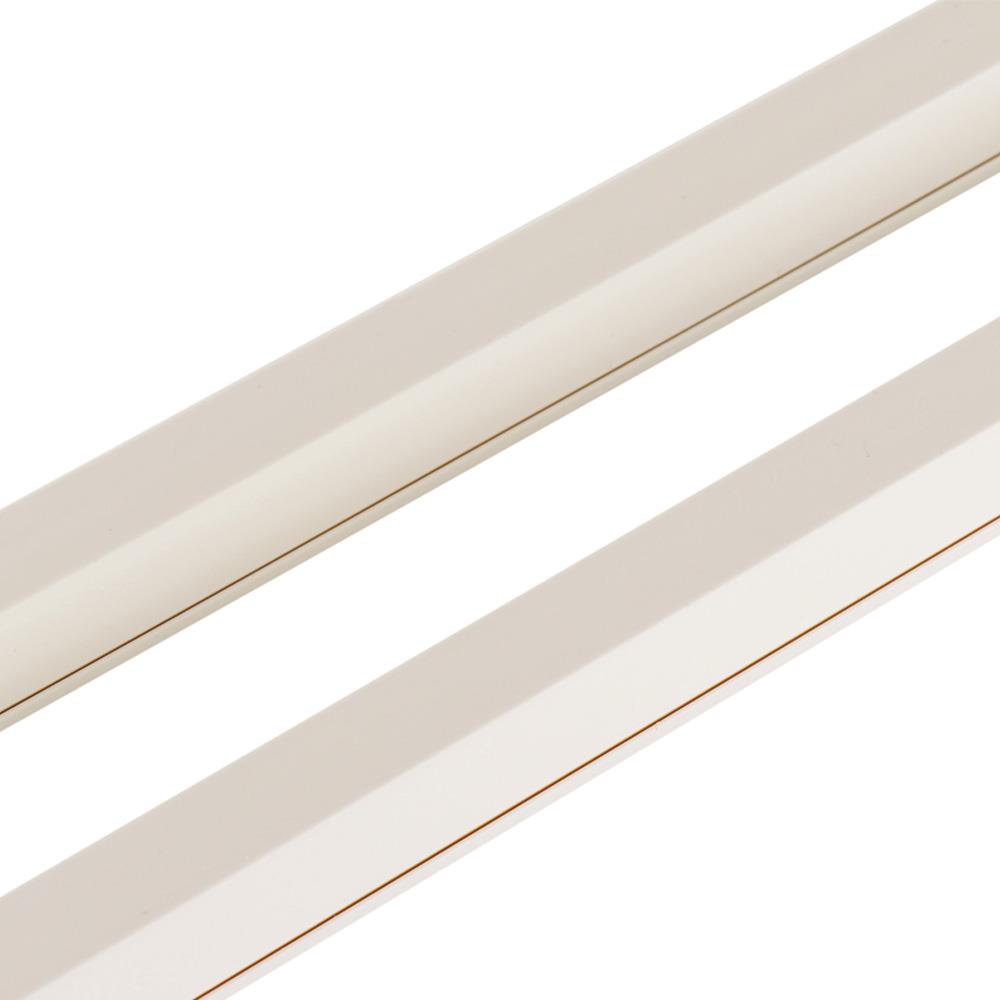 รางเดินสายไฟคางหมู ELECKTA 25x15 มม. x 1 เมตร สีขาว