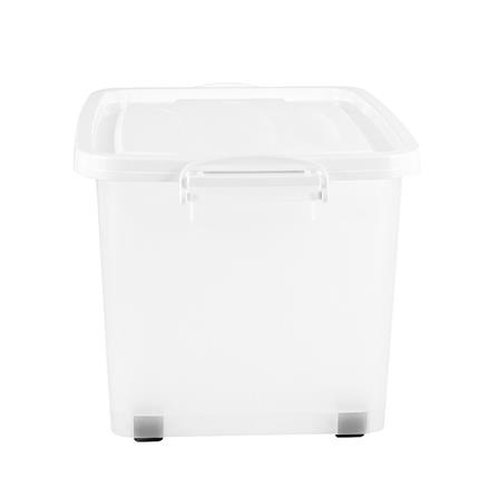 กล่องเก็บของ มีล้อ ฝาล็อก STACKO 2009 70.5 ลิตร สีขาว_3