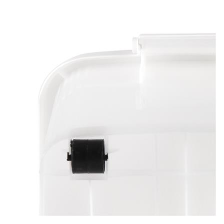 กล่องเก็บของ มีล้อ ฝาล็อค STACKO 2000 42 ลิตร สีขาว_3