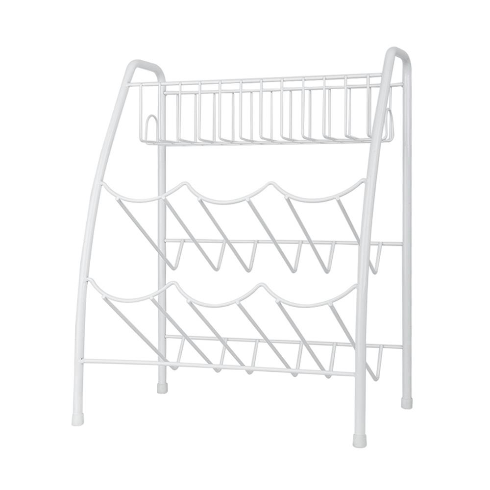 ชั้นวางขวดในครัวลวดเคลือบ3ชั้นEKONO 914