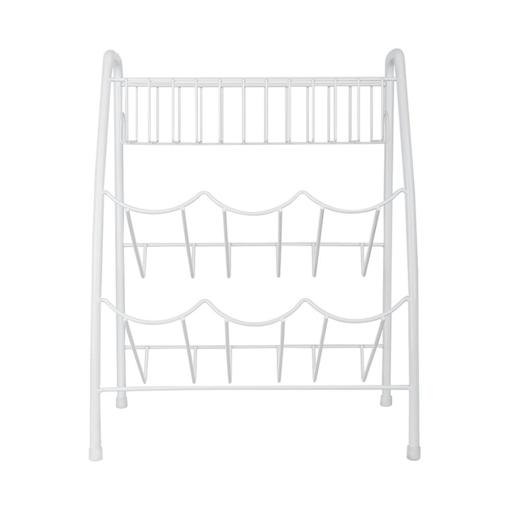 ชั้นวางขวดในครัวลวดเคลือบ3ชั้นEKONO 914